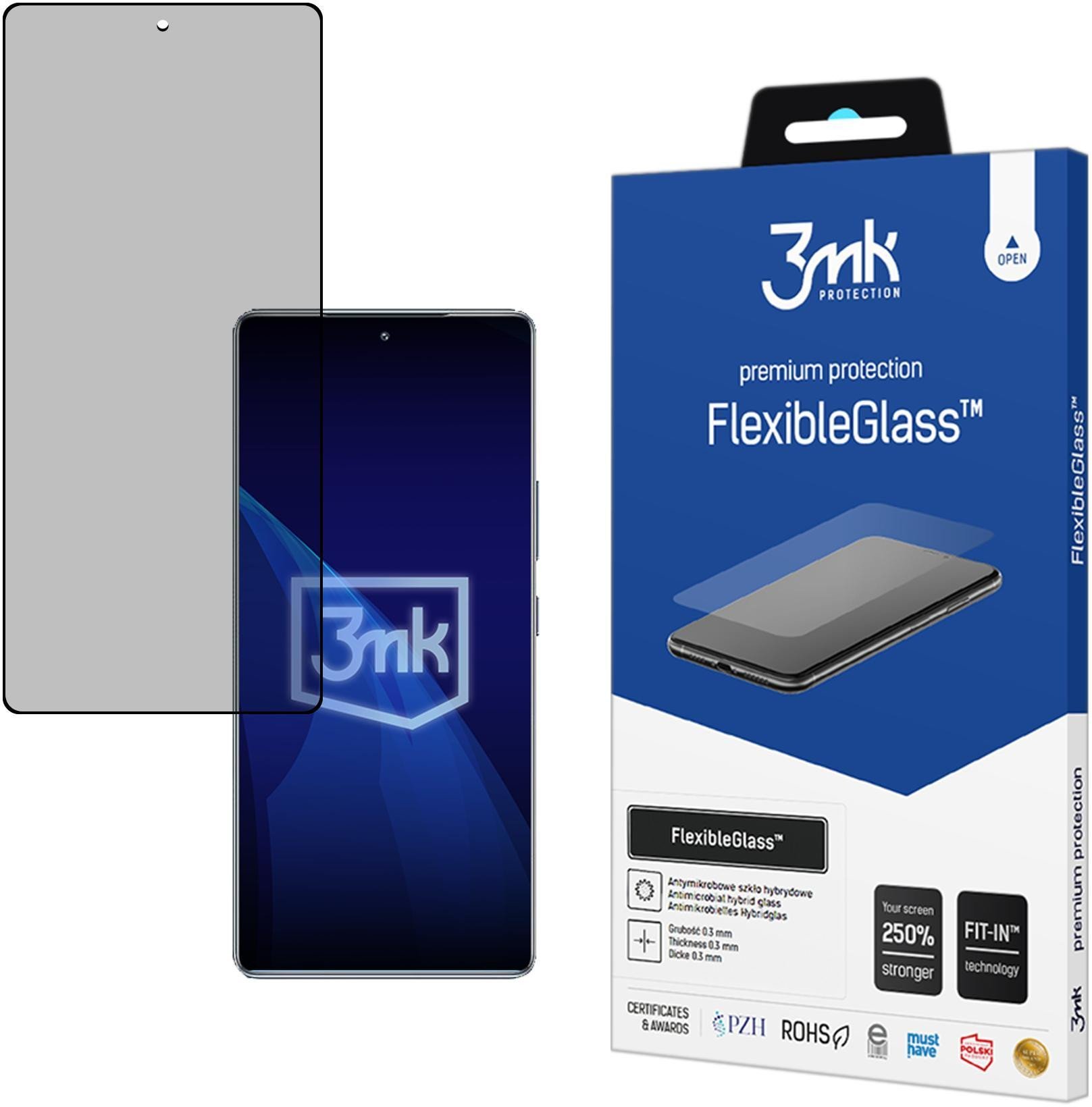 INFINIX GT 20 PRO - 3MK FLEXIBLEGLASS