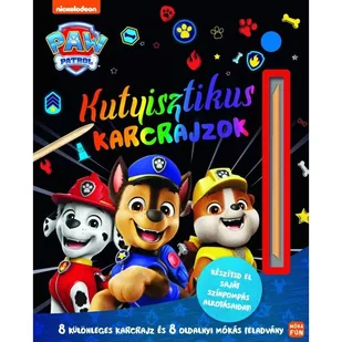 Psi Patrol: Szóstykowane szkice - Edukacja przedszkolna - miniaturka - grafika 1