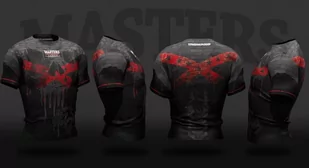 Iron Pro, Koszulka treningowa, MFC Dark Side "RENEGATE", rozmiar XXL - Kimona, stroje i obuwie - miniaturka - grafika 1