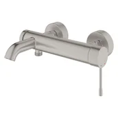 Baterie wannowe i prysznicowe - Bateria Wannowa Ścienna Grohe Essence - miniaturka - grafika 1