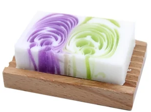 Ręcznie wykonane mydła - Jeżyna - Kosmetyki do kąpieli - miniaturka - grafika 1