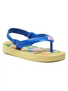 Buty dla dziewczynek - Havaianas Sandały N Baby Peppa Pig Fc 41459807598 Niebieski - grafika 1