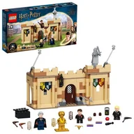 Klocki - LEGO Harry Potter Hogwart Pierwsza lekcja latania 76395 - miniaturka - grafika 1
