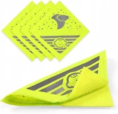 Zabezpieczenia dla dzieci - ODBLASKI DO WÓZKA DZIECIĘCEGO 5szt REFLEKTORY BEZPIECZEŃSTWA DO WÓZKA 5szt - miniaturka - grafika 1