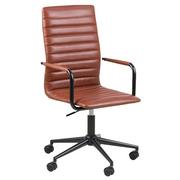 Fotele i krzesła biurowe - Krzesło Biurowe Obrotowe Deiffelt Brandy+Bl 103X45X58 - miniaturka - grafika 1