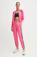 Dresy damskie - adidas dres Teamsport damski kolor różowy IX3745 - miniaturka - grafika 1