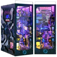 Zabawki kreatywne - Miniaturowy domek Book Nook - Świat przyszłości - Joincon - miniaturka - grafika 1