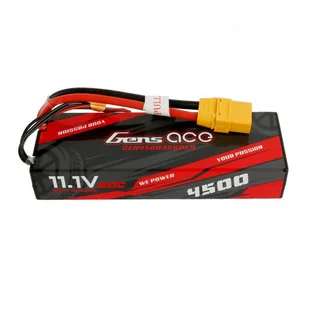 Gens ace Akumulator Gens Ace 4500mAh 11,1V 60C 3S1P HardCase - Akcesoria i części modelarskie - miniaturka - grafika 1