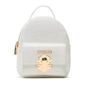 Plecaki - Plecak LOVE MOSCHINO JC4299PP0GKU0100 Bianco - miniaturka - grafika 1