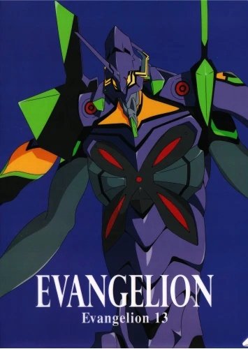 Plakat Anime Neon Genesis Evangelion NGE_311 A1+ Custom Manga