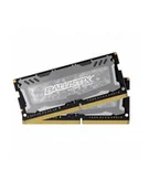 Pamięci RAM - ballistix DDR4 SODIMM Sport LT 16GB(2*8GB)/1600 CL16 SRx8 Szara - miniaturka - grafika 1