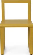 Krzesełka i taborety dla dzieci - Krzesełko Little Architect żółte - miniaturka - grafika 1