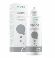 Płyny do soczewek kontaktowych - AVIZOR Sól Fizjologiczna SALINE 350 ml - miniaturka - grafika 1