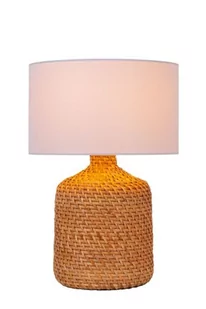 Arrah lampa stołowa 1xE27 biała/naturalna 10553/81/73 - Lampy stojące - miniaturka - grafika 1
