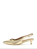 Czółenka - decollett and egrave; e scarpe con tacco donna guess fltjes lem05 jessah plati - miniaturka - grafika 1