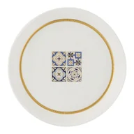 Talerze - Talerz głęboki porcelanowy 21 cm AZULEA - miniaturka - grafika 1