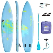 Deski SUP i akcesoria - Aquatone Paddleboard deska SUP z akcesoriami Aquatone Haze 11'4" - model 2022 TS-022 - miniaturka - grafika 1