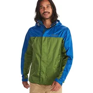 Kurtki męskie - Marmot Precip Eco Jacket F22 męska kurtka przeciwdeszczowa, wiatroszczelna kurtka przeciwdeszczowa, oddychająca, składana kurtka hardshell, idealna do jazdy na rowerze i wędrówek (1 opakowanie) - miniaturka - grafika 1
