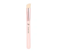 Pędzle do makijażu - Golden Rose Blending & Contouring Brush ścięty pędzel do blendowania i konturowania - miniaturka - grafika 1