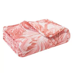 Narzuta 240 x 220 Pikowana Dwustronna Hibiscus Pud - Narzuty - miniaturka - grafika 1