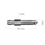 Przewody hamulcowe - Odpowietrznik 0087 M7X1    L-38,3 - miniaturka - grafika 1
