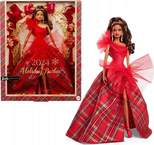 Barbie Signature Lalka 2024 Holiday - Lalki dla dziewczynek - miniaturka - grafika 1