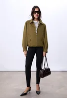 Kurtki damskie - Stradivarius Zwiewna kurtka bomberka XL - miniaturka - grafika 1