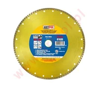 Akcesoria do elektronarzędzi - ARTPOL Tarcza diamentowa ARTPOL Turbo, 350x32/25,4/22,2 m /AR - miniaturka - grafika 1