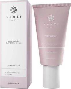 Sanzi Beauty Moisturizing Day Cream SPF30 - krem do twarzy - Kremy do twarzy - miniaturka - grafika 1