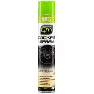 Kosmetyki samochodowe - Q11 Q11 Kokpit Spray Vanilla Mat 750ml Preparat do czyszczenia plastików D51-1734 - miniaturka - grafika 1