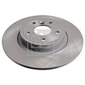 Tarcze hamulcowe - Tarcza hamulcowa FEBI BILSTEIN 108585 - miniaturka - grafika 1