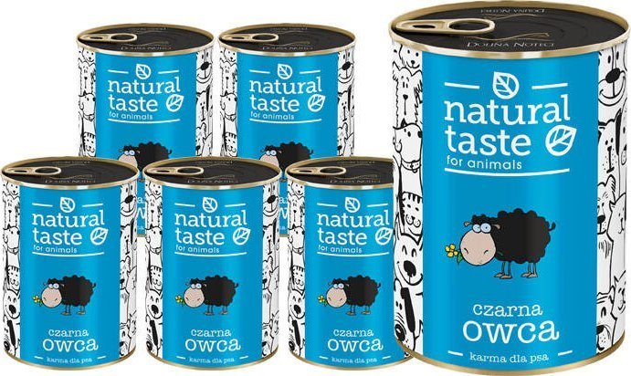 Dolina Noteci Natural Taste z jagnięciną 24x400g
