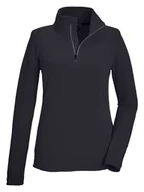 Bluzy damskie - Killtec Bluza polarowa w kolorze granatowym - miniaturka - grafika 1