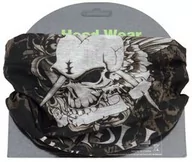 Apaszki i szaliki damskie - Chusta komin SKILL na twarz wielofunkcyjna uniwersalna - miniaturka - grafika 1