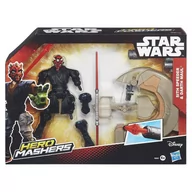 Figurki dla dzieci - Hasbro Star Wars Speeders, Darth Maul B3831EU40/B3832 - miniaturka - grafika 1