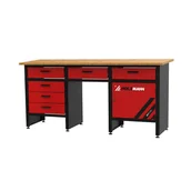 Stoły warsztatowe - Stół Warsztatowy Roboczy Narzędziowy Blat Szafka Holzmann Wt1700 - miniaturka - grafika 1
