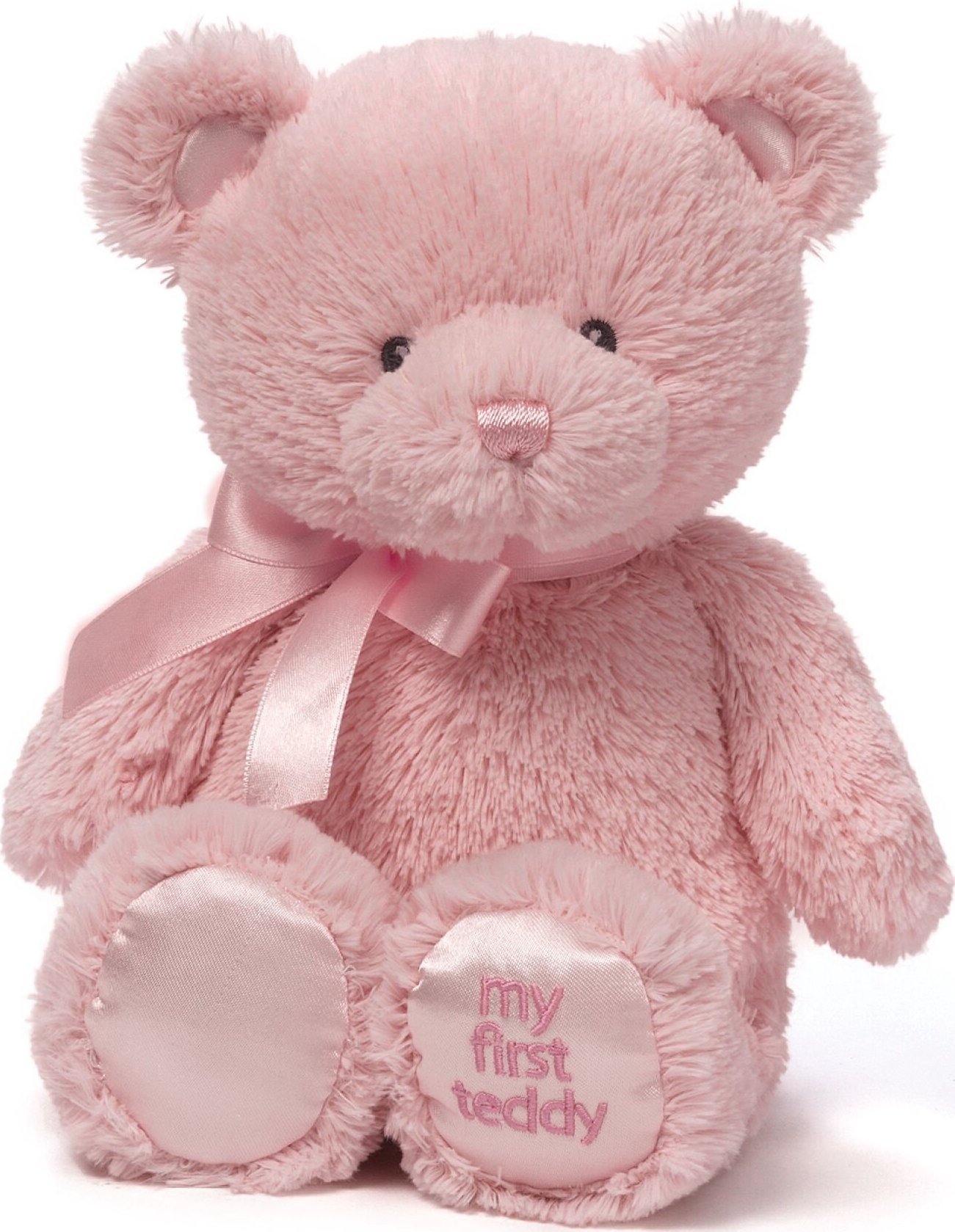 Spin Master GUND Plush toy My 1st Teddy, pink, 45 cm