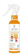 Balsamy i kremy do opalania - Iwostin Solecrin Spray ochronny dla dzieci SPF 30+, 150 ml 7076580 - miniaturka - grafika 1