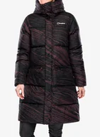 Kurtki męskie - Płaszcz puchowy damski Berghaus Combust Reflect Long Jacket - cheviot mnrl - miniaturka - grafika 1