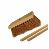 Miotły, szufle, mopy - Szczotka do smoły z kijem - miniaturka - grafika 1