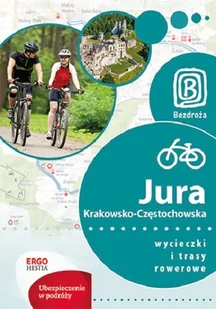 Jura Krakowsko-Częstochowska Wycieczki i trasy rowerowe - Michał Franaszek - Przewodniki - miniaturka - grafika 1