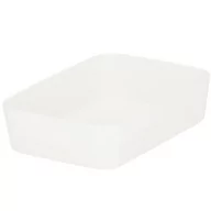 Meble modułowe i akcesoria - Organizer do szuflady 13x18cm wielofunkcyjny wkład, pojemnik kremowy - miniaturka - grafika 1