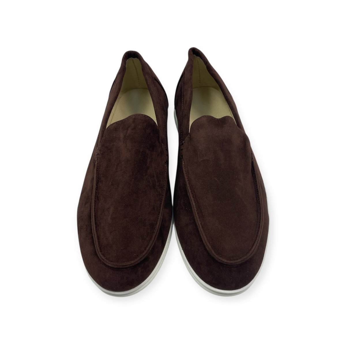 Mokasyny męskie zamszowe Old Money 42