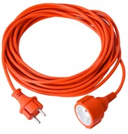 Przedłużacze i rozgałęźniki - Przedłużacz Budowlany Kabel Ogrodowy Uniwersalny do Kosiarki Lampek 10m - miniaturka - grafika 1