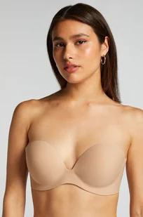 Hunkemöller Stick on bra Beżowy - Akcesoria do bielizny - miniaturka - grafika 1