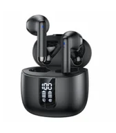 Słuchawki - Yesido TWS22 LED CZARNE - miniaturka - grafika 1