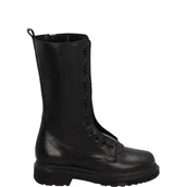 Botki damskie - Skórzane workery - Venezia - miniaturka - grafika 1