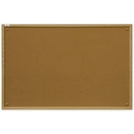 Tablice i flipcharty - 2x3 Tablica korkowa w ramie drewnianej 120x90cm OFFICE TC129C zo - miniaturka - grafika 1