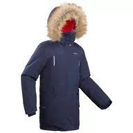 Odzież trekkingowa dziecięca - Parka turystyczna dla dzieci wodoodporna Quechua SH500 Ultra-Warm -17°C - miniaturka - grafika 1