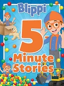 Pozostałe książki - Blippi: 5-Minute Stories - miniaturka - grafika 1